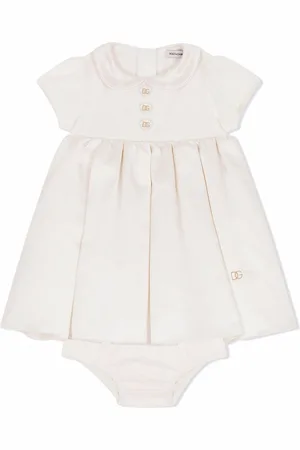Dolce & Gabbana Flared dress and bloomers set