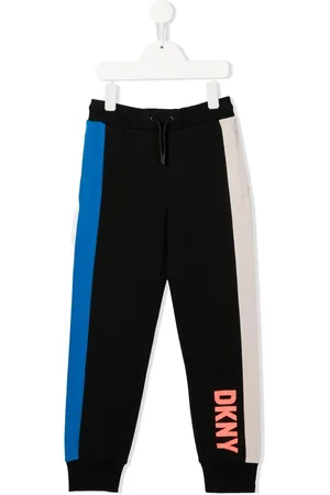 DKNY Logo-print tapered joggers
