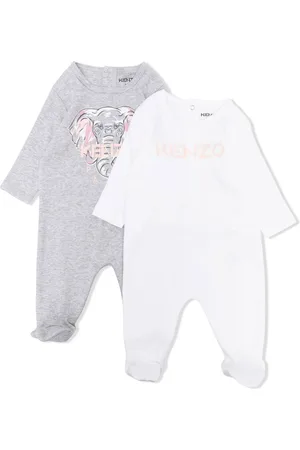 Kenzo Two-pack logo-print pajamas