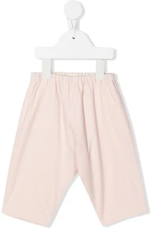BONPOINT Fine-ribbed elasticated trousers