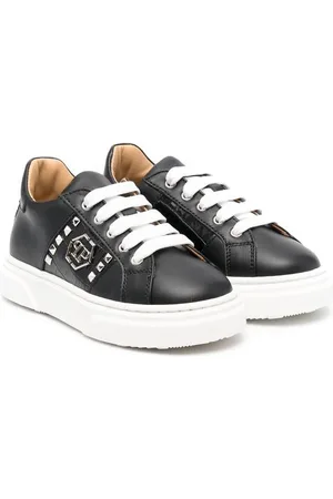 Philipp Plein Spike-stud lace-up sneakers
