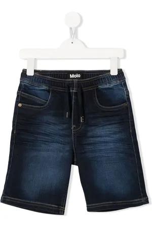 Molo Ali knee-length denim shorts