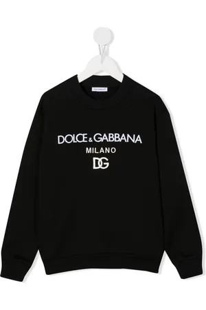 Dolce & Gabbana Embroidered logo jumper