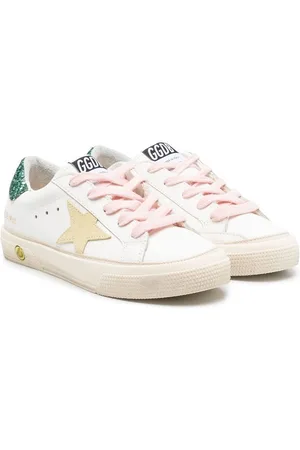 Golden Goose Star-patch low-top sneakers