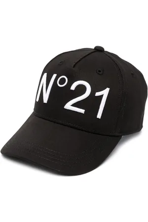 Nº21 Logo-print cap