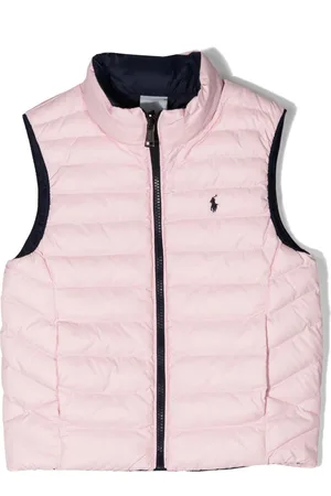 Ralph Lauren Terra logo-embroidered reversible vest
