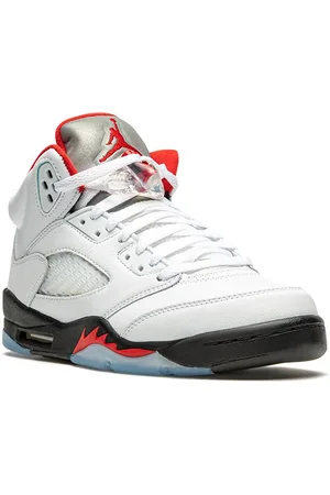Jordan Air Jordan 5 Retro "Fire Red Silver Tongue" sneakers