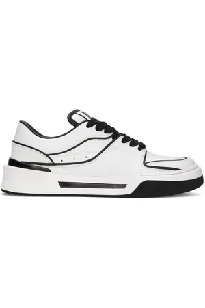 Dolce & Gabbana New Roma leather sneakers