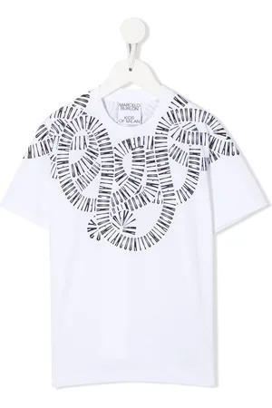 MARCELO BURLON Logo-print cotton T-shirt