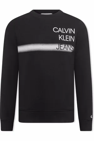 Calvin Klein Logo-print cotton sweatshirt