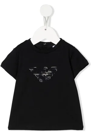 Emporio Armani Logo-print cotton T-shirt