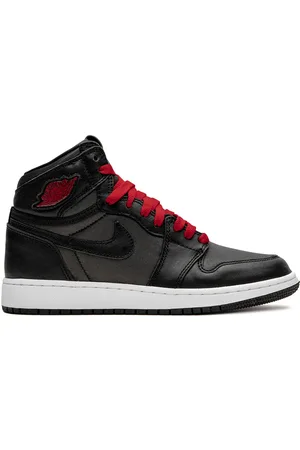Jordan Air Jordan 1 High Retro " Satin/Gym Red" sneakers