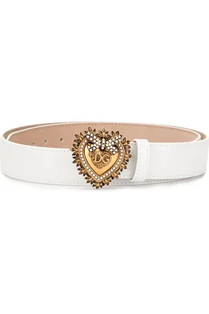Dolce & Gabbana Devotion leather belt
