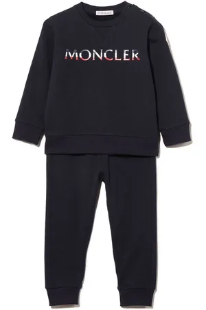 Moncler Logo print tracksuit set