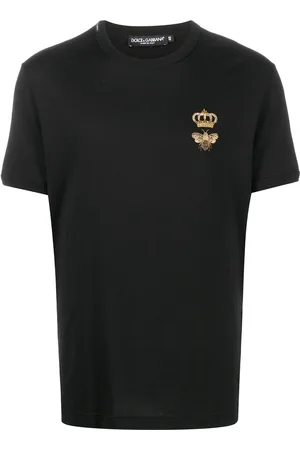 Dolce & Gabbana Embroidered cotton T-shirt