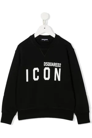 Dsquared2 Icon-print long-sleeved sweatshirt