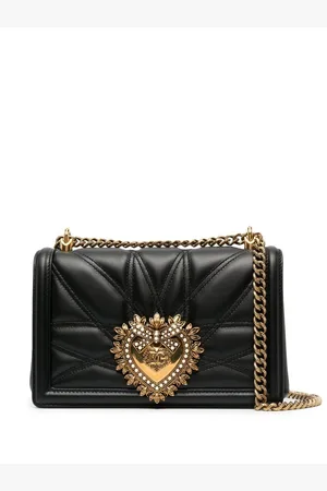 Dolce & Gabbana Medium Devotion quilted shoulder bag