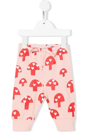 Stella McCartney Graphic-print organic-cotton pants