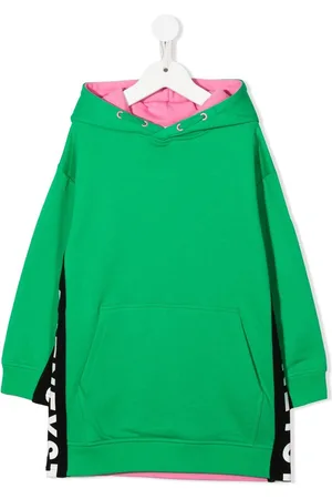 Stella McCartney Colour-block hoodie dress