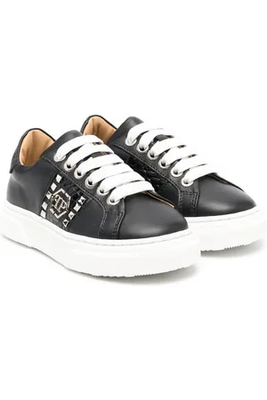 Philipp Plein Spike-stud lace-up sneakers