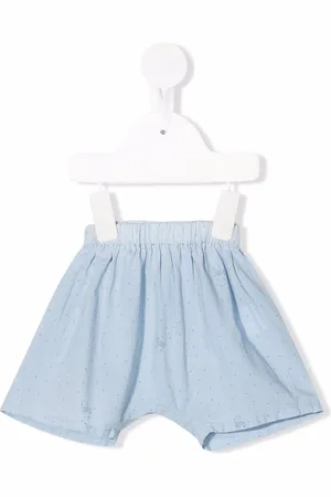 KNOT Octopus cotton shorts