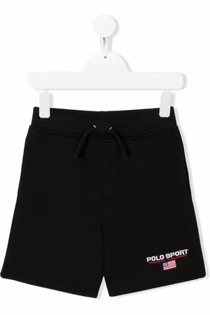 Ralph Lauren Logo-embroidered track shorts