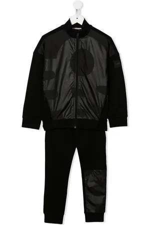 HUGO BOSS Logo-print tracksuit set