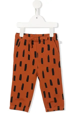 Stella McCartney Spot-print drawstring trousers