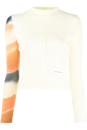 ECKHAUS LATTA Lapped Baby long-sleeve top