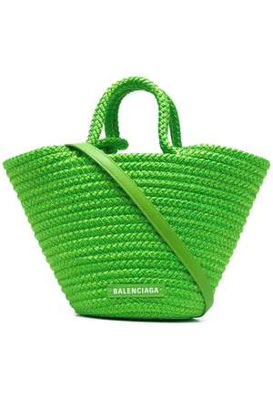 Balenciaga Small Ibiza basket bag