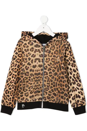 Philipp Plein Leopard-print hoodie