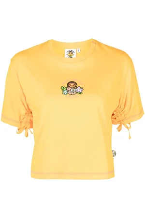 A Bathing Ape Logo-print T-shirt