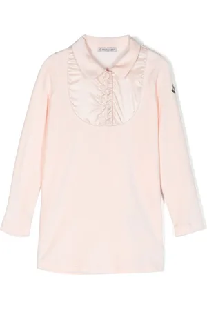 Moncler Logo-patch long-sleeve dress