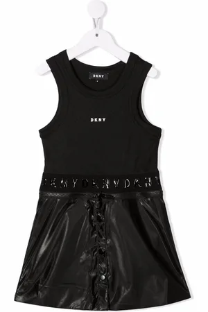 DKNY Detachable-skirt dress