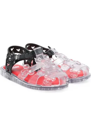 Melissa X Disney buckle-fastening jelly shoes