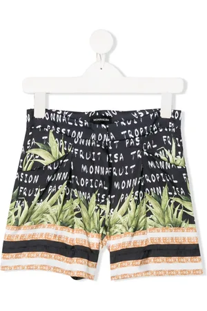 MONNALISA Graphic print shorts