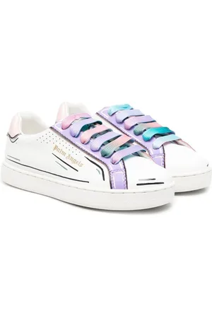 Palm Angels Lace-up leather sneakers