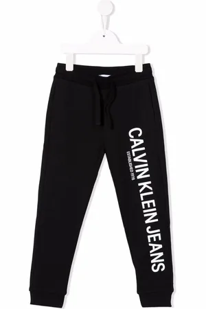 Calvin Klein Logo-print track pants
