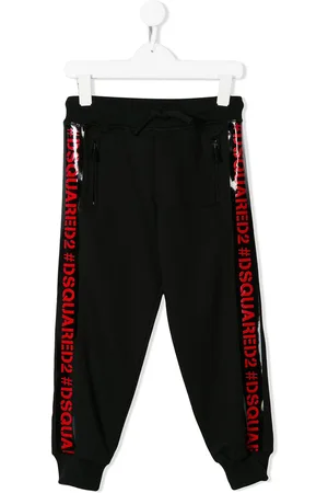 Dsquared2 Logo trim track pants