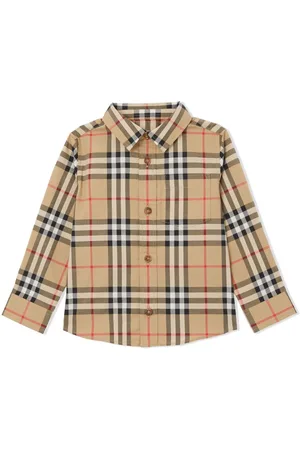 Burberry Vintage Check long-sleeve shirt