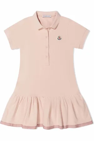 Moncler Peplum hem polo dress