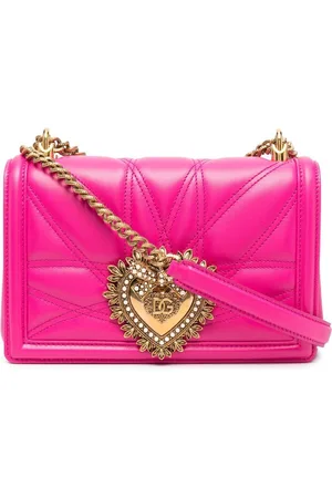 Dolce & Gabbana Medium Devotion quilted shoulder bag