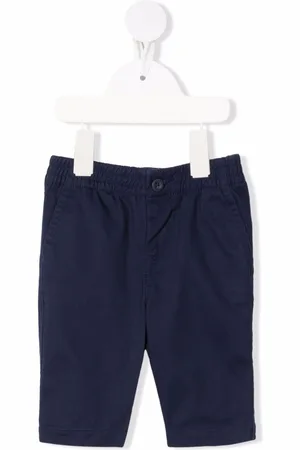 Ralph Lauren Embroidered-logo elasticated trousers