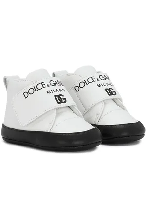 Dolce & Gabbana DG Milano leather sneakers