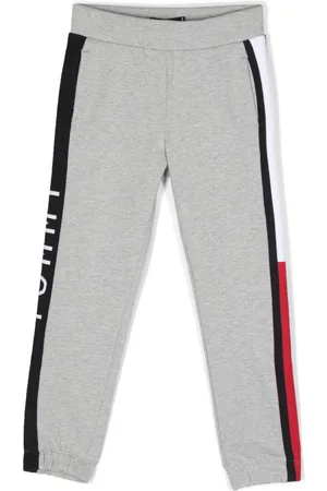 Tommy Hilfiger Organic-cotton track-pants