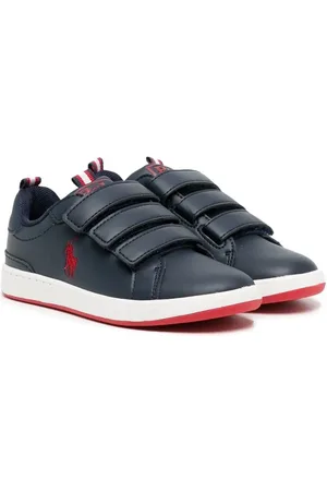 Ralph Lauren Touch-strap sneakers