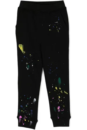 MOSTLY HEARD RARELY SEEN Louis paint-splatter track pants