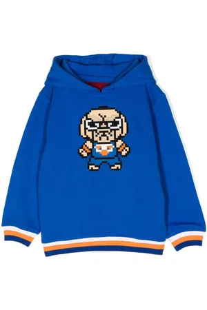 MOSTLY HEARD RARELY SEEN New York printed hoodie