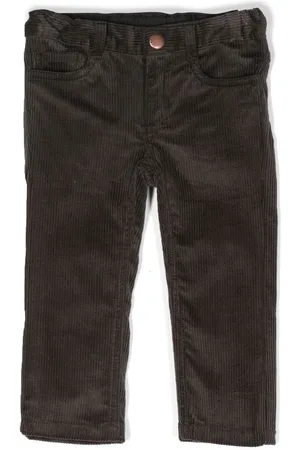 BONPOINT Straight-leg corduroy trousers