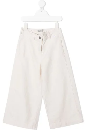 Il gufo Mid-rise straight-leg trousers
